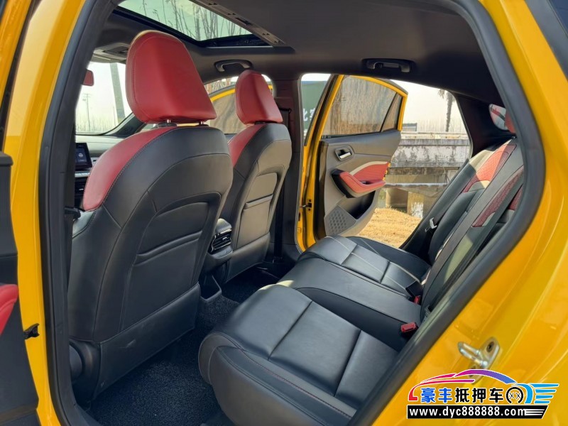 23年名爵5轿车抵押车出售