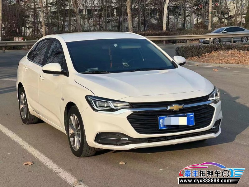 20年雪佛兰科鲁泽轿车抵押车出售