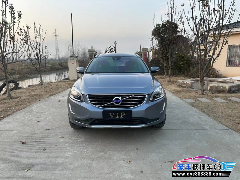 17年沃尔沃XC60轿车抵押车出售