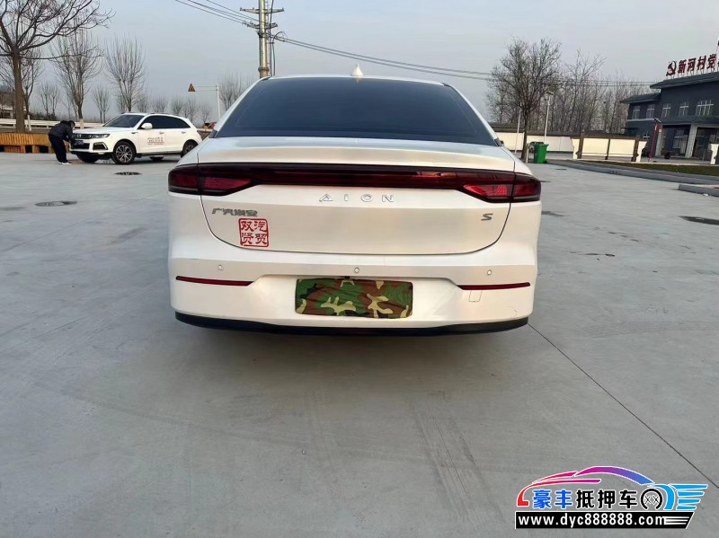 23年传祺埃安s轿车抵押车出售