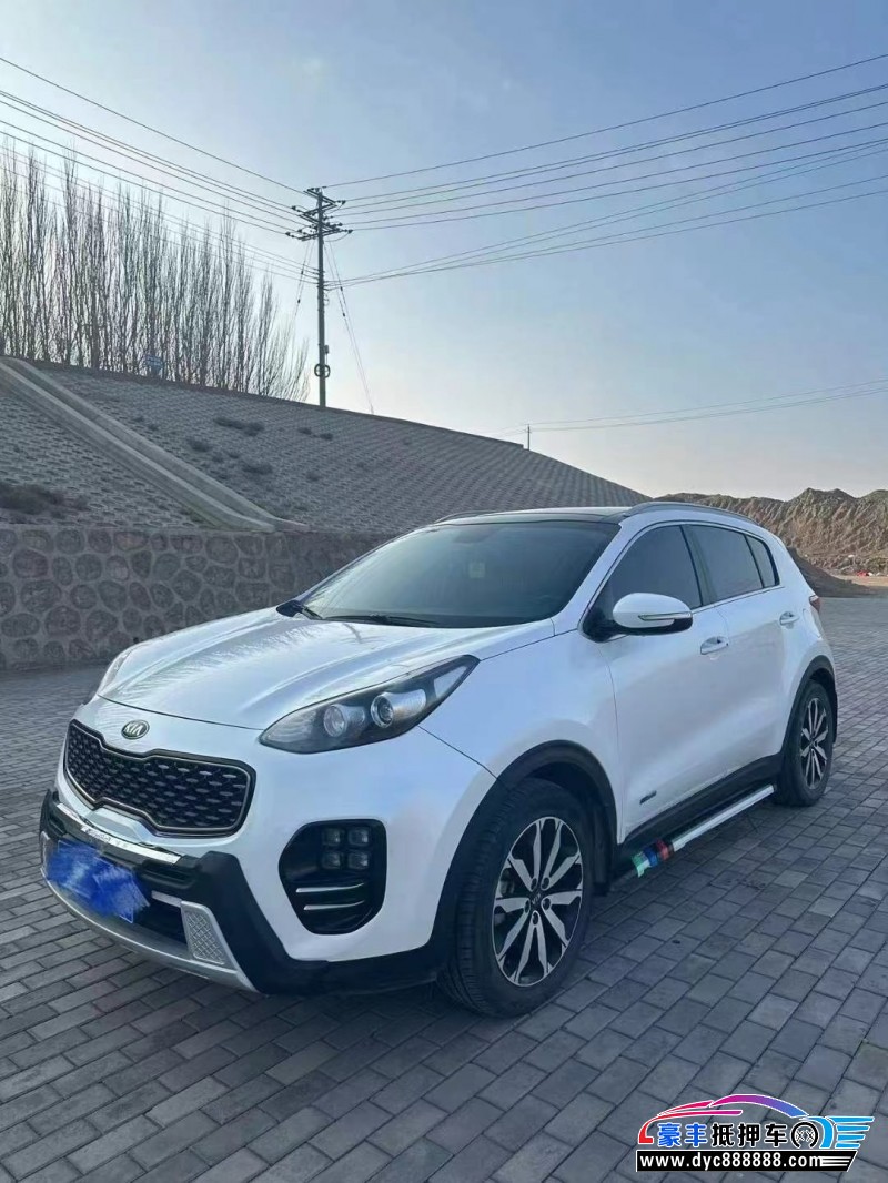 17年起亚KX5轿车抵押车出售