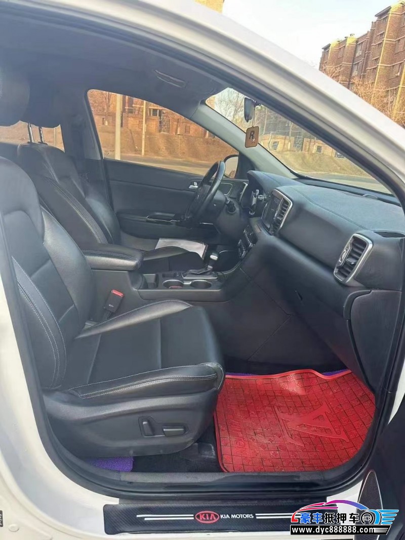 17年起亚KX5轿车抵押车出售