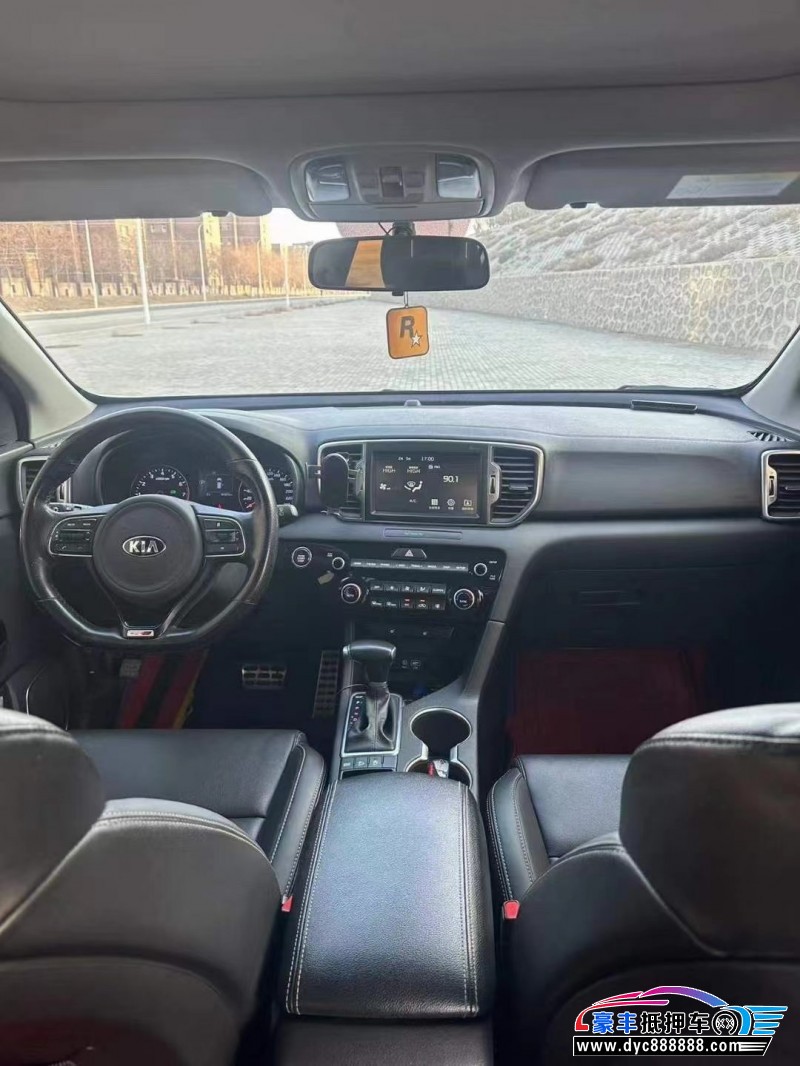 17年起亚KX5轿车抵押车出售