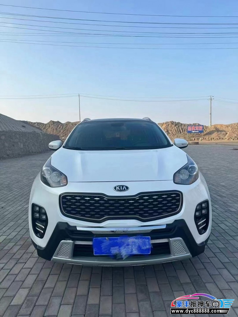 17年起亚KX5轿车抵押车出售