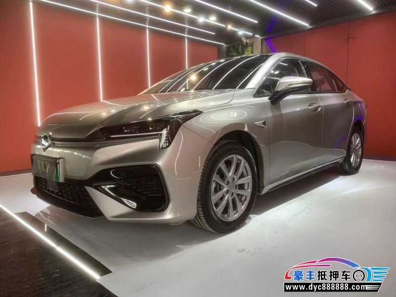 23年埃安魅S580轿车抵押车出售