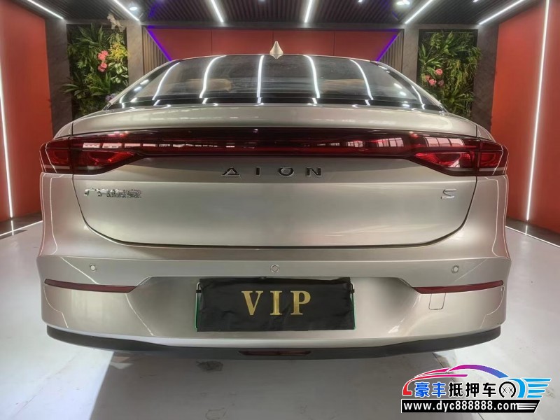 23年埃安魅S580轿车抵押车出售