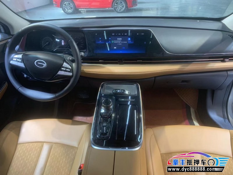 23年埃安魅S580轿车抵押车出售