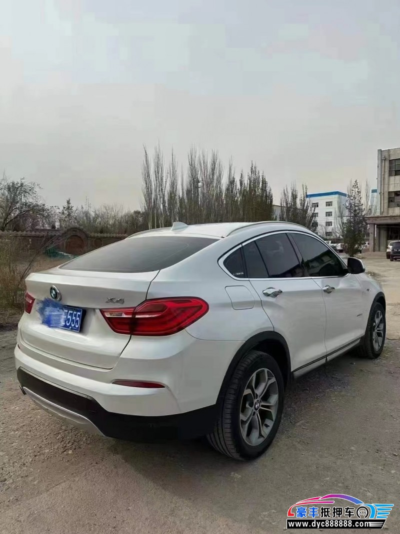 15年宝马X4轿车抵押车出售