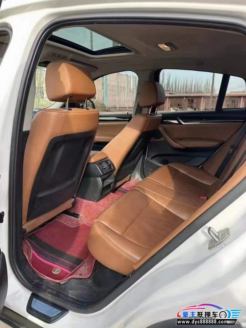 15年宝马X4轿车抵押车出售