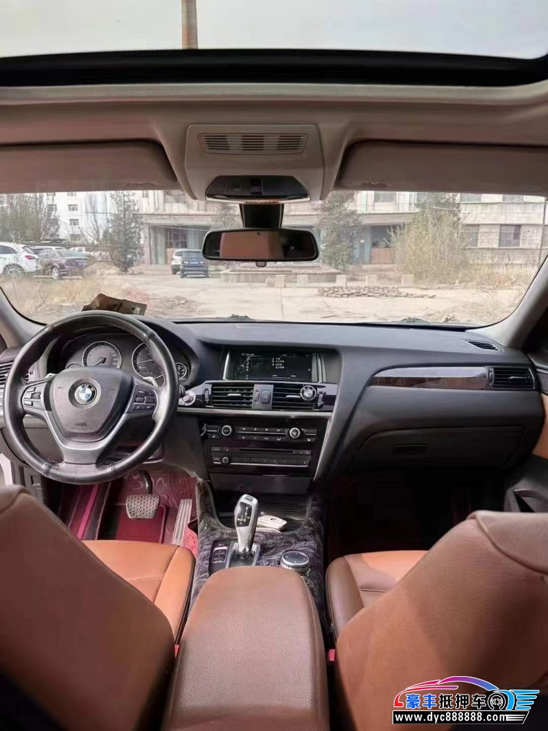 15年宝马X4轿车抵押车出售