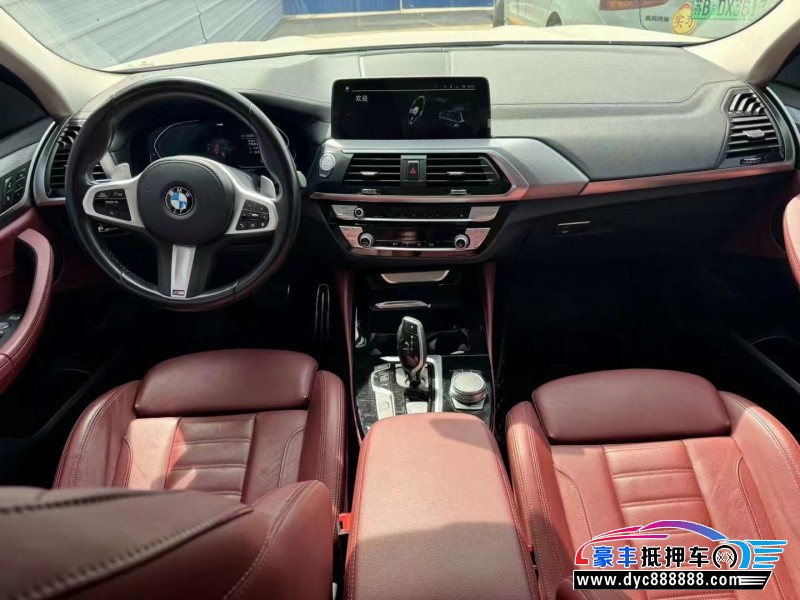 21年宝马X4轿车抵押车出售