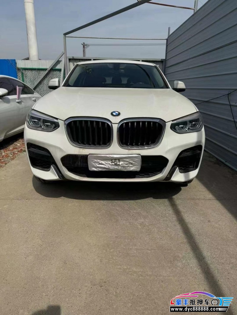 21年宝马X4轿车抵押车出售