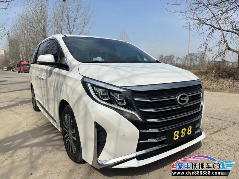 21年传祺M8轿车抵押车出售