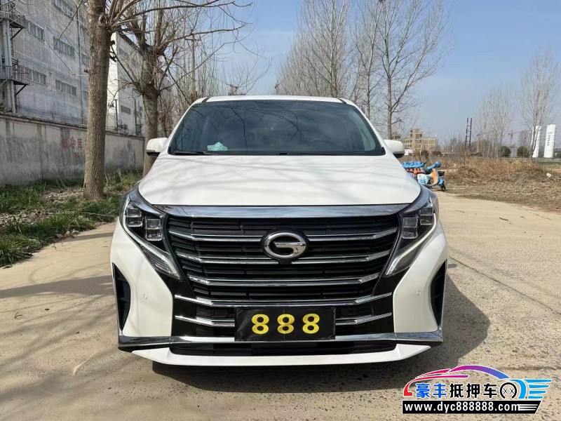 21年传祺M8轿车抵押车出售