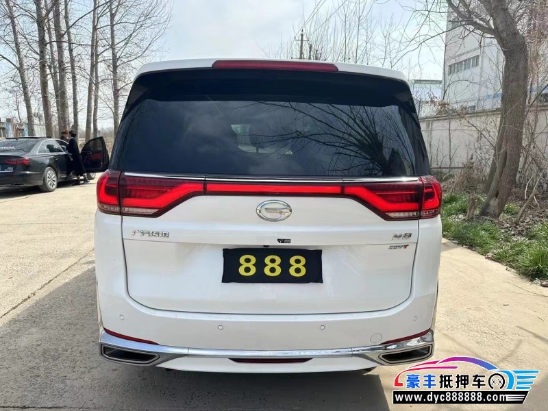 21年传祺M8轿车抵押车出售