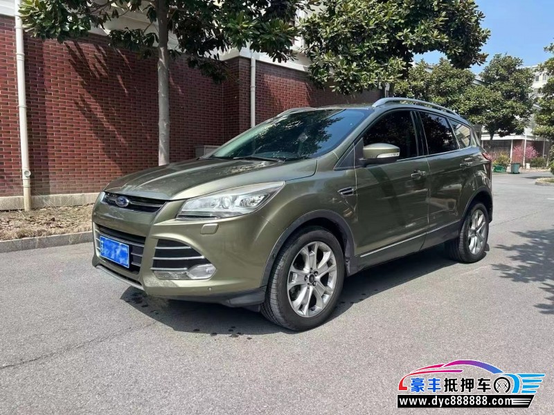 15年福特翼虎轿车抵押车出售