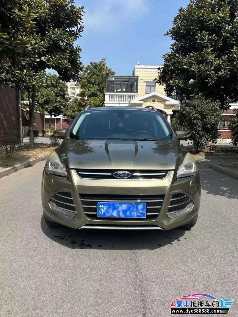 15年福特翼虎轿车抵押车出售