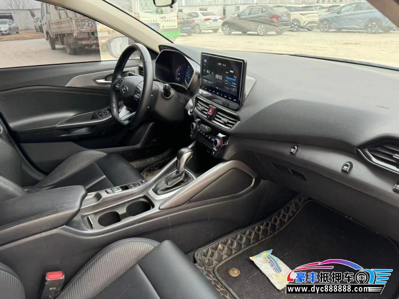 20年现代菲斯塔轿车抵押车出售