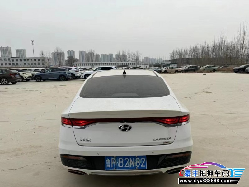 20年现代菲斯塔轿车抵押车出售