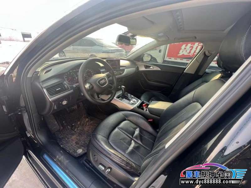 19年奥迪A6L轿车抵押车出售