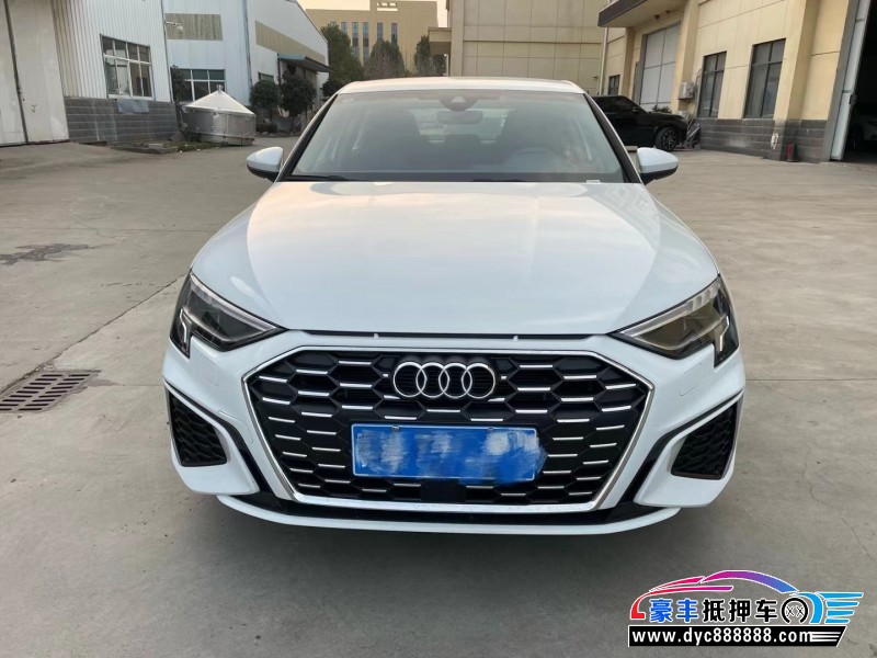 24年奥迪A3轿车抵押车出售