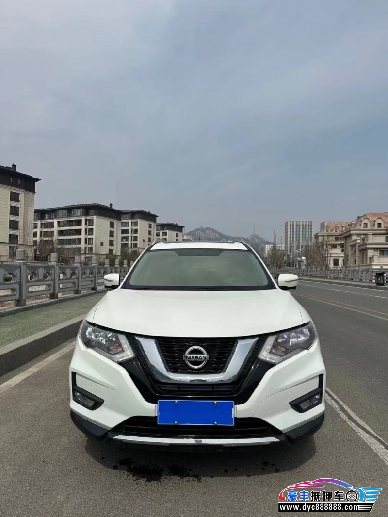 19年日产奇骏轿车抵押车出售