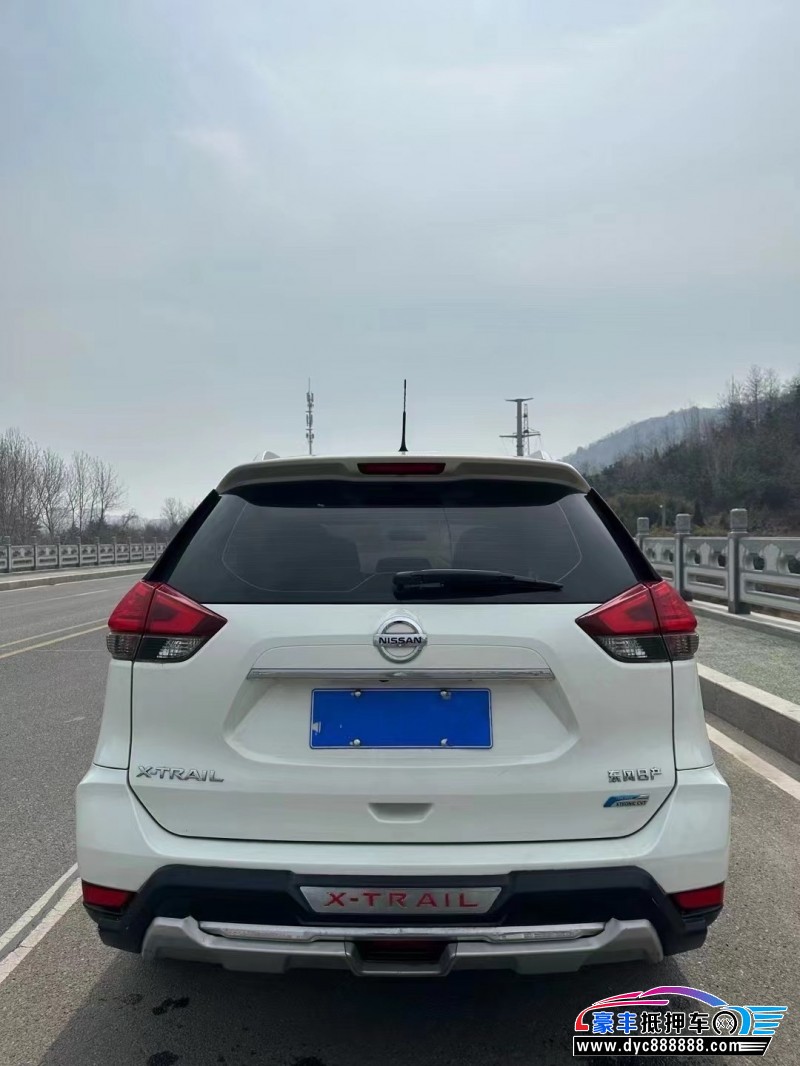 19年日产奇骏轿车抵押车出售