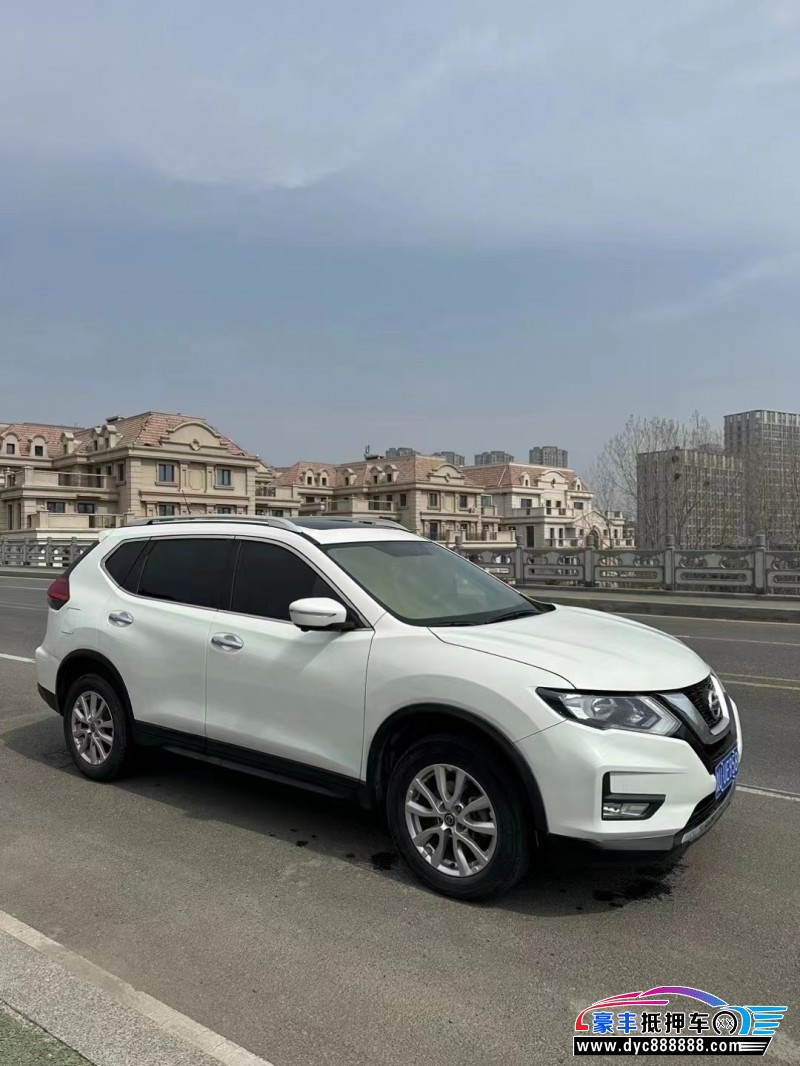 19年日产奇骏轿车抵押车出售