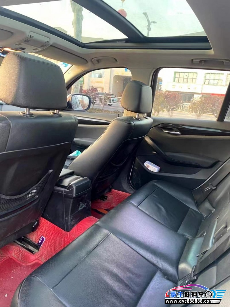 11年宝马X1轿车抵押车出售