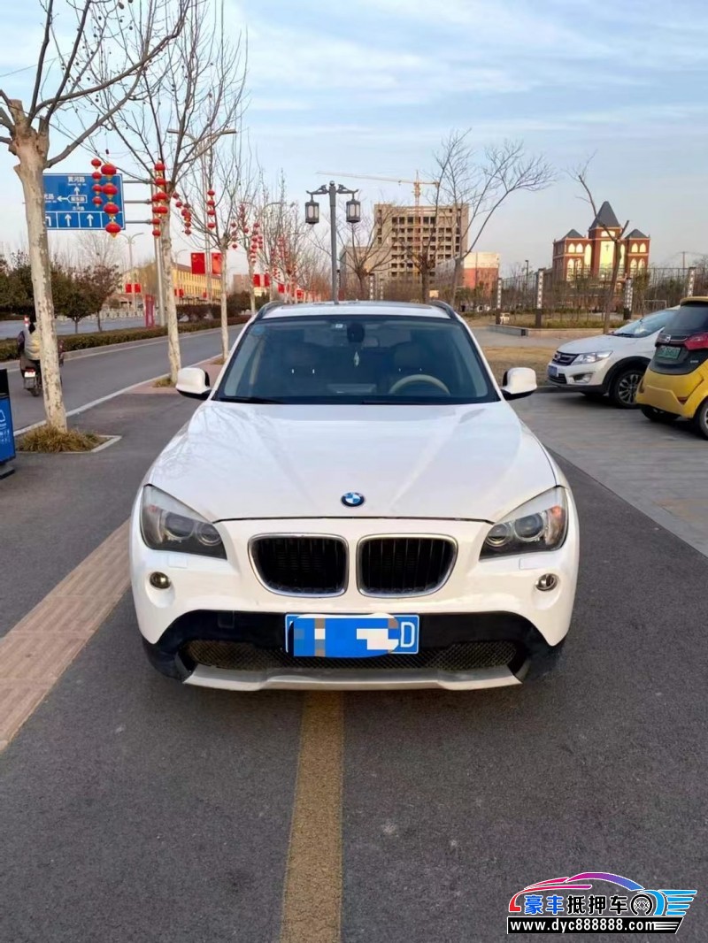 11年宝马X1轿车抵押车出售