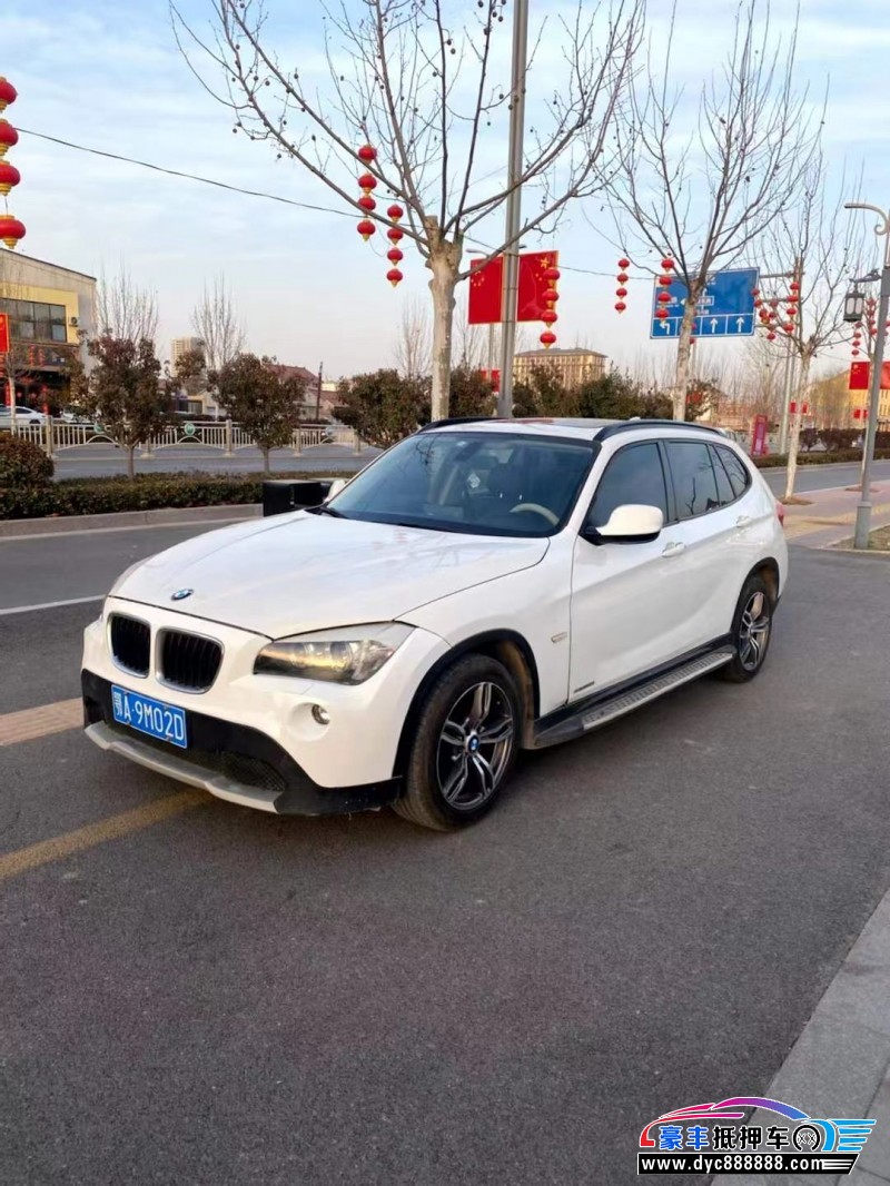 11年宝马X1轿车抵押车出售