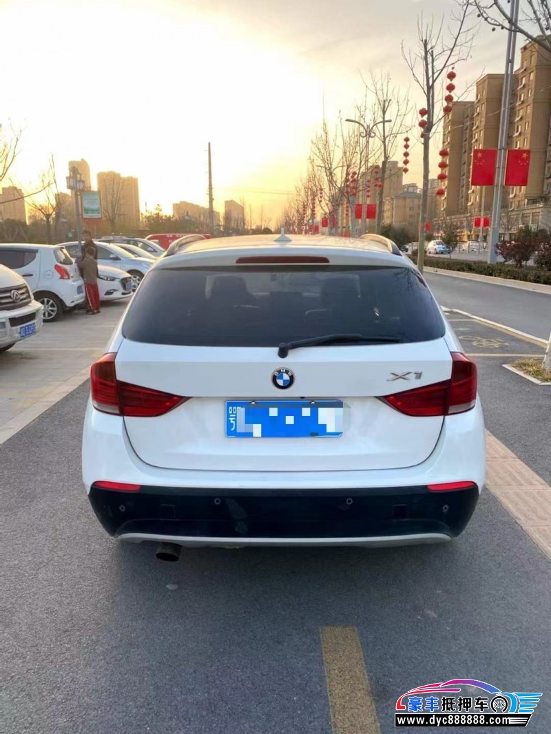 11年宝马X1轿车抵押车出售