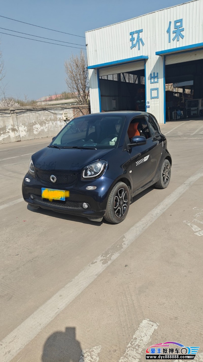 18年奔驰smart轿车抵押车出售