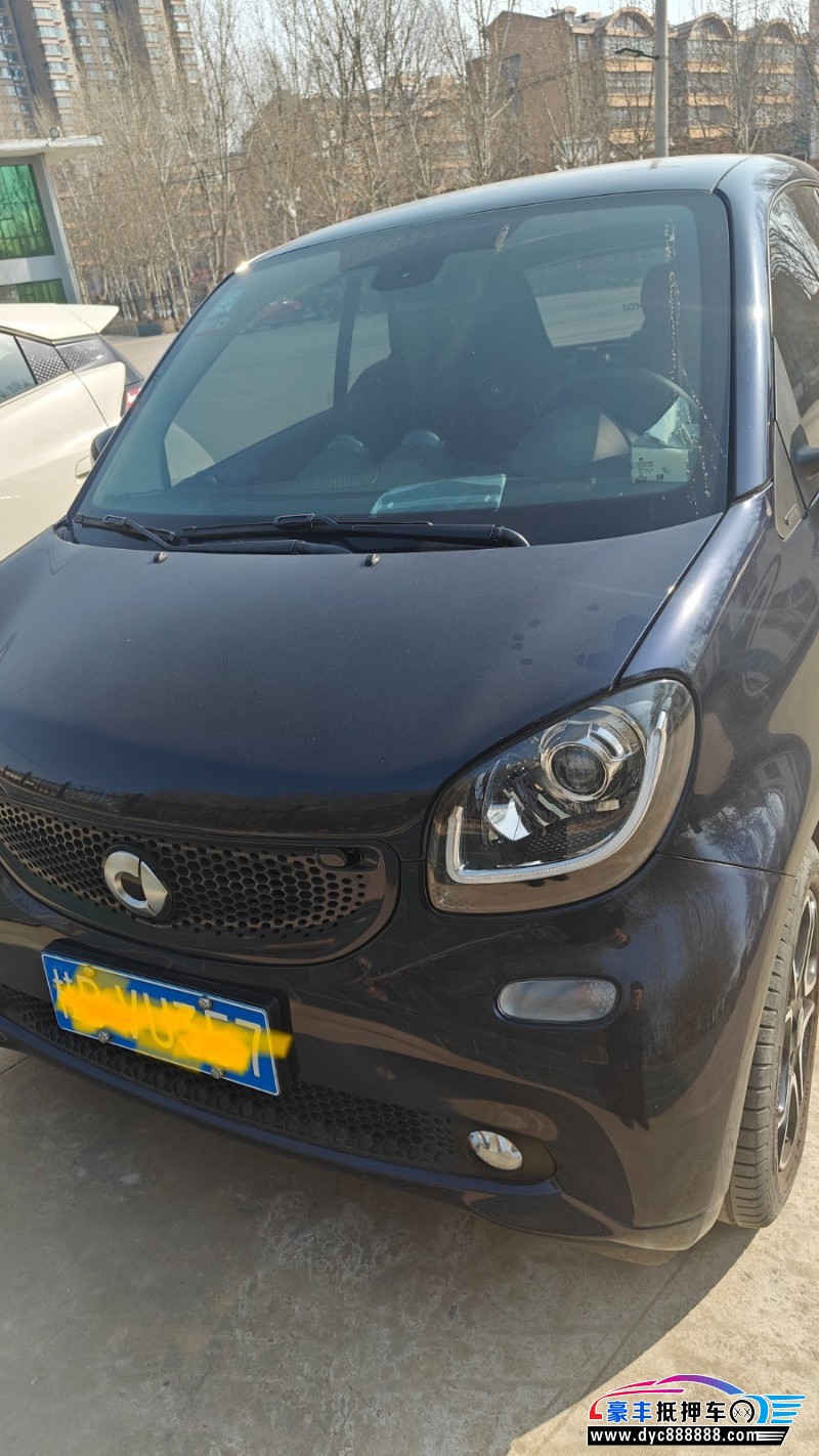 18年奔驰smart轿车抵押车出售