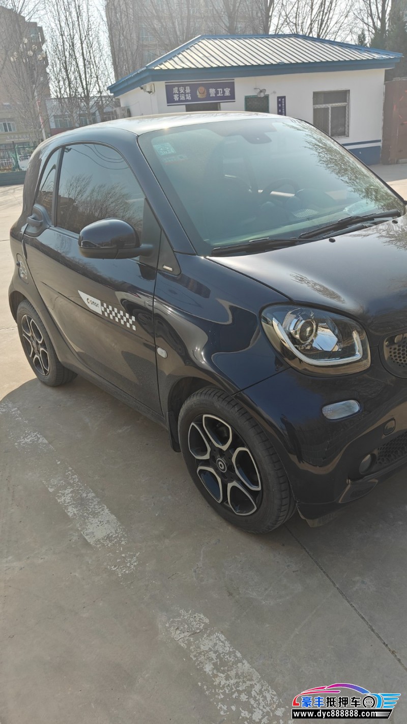 18年奔驰smart轿车抵押车出售