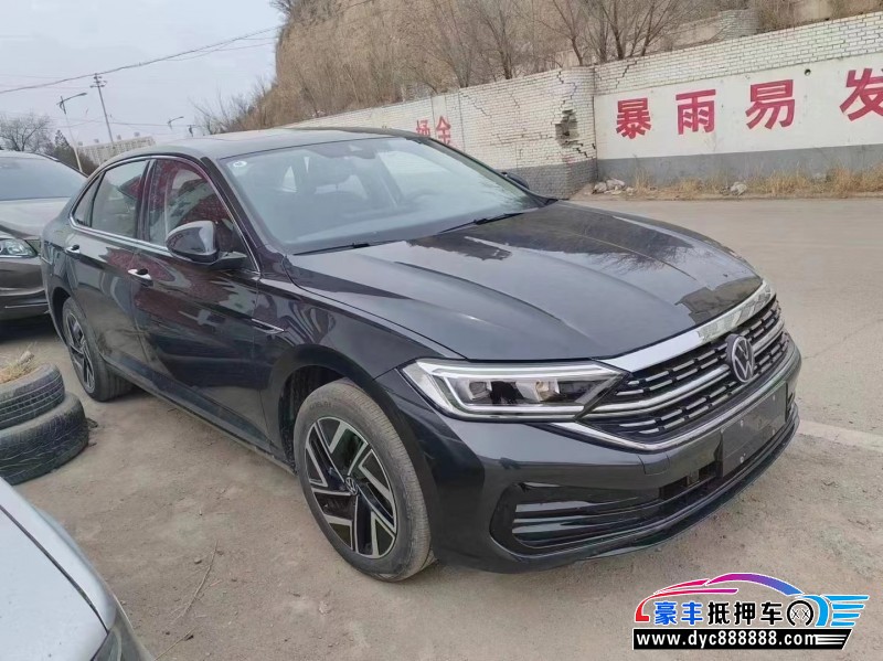 24年大众速腾轿车抵押车出售