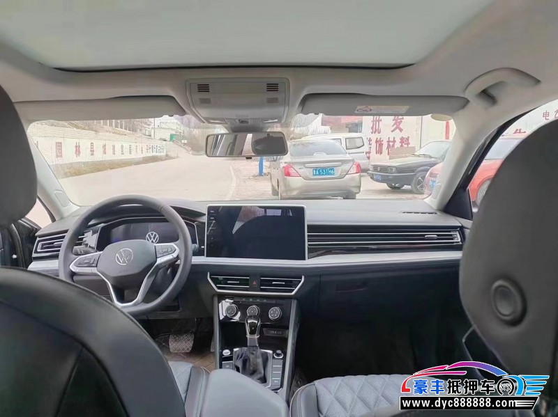 24年大众速腾轿车抵押车出售