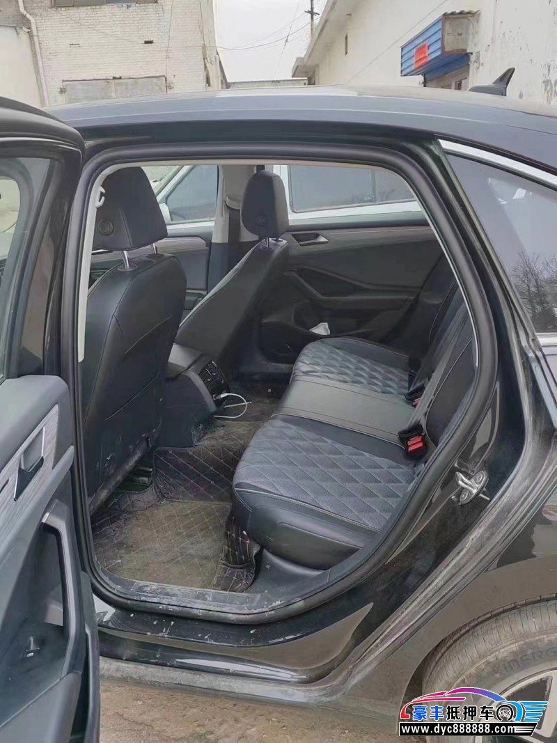 24年大众速腾轿车抵押车出售