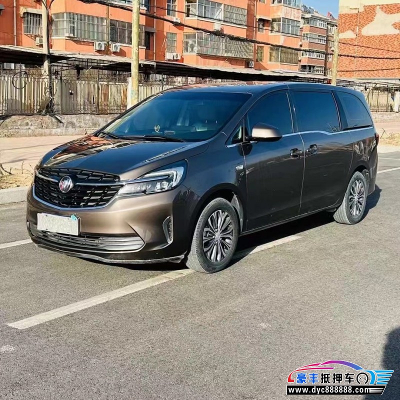 20年别克GL8轿车抵押车出售