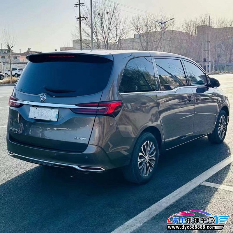 20年别克GL8轿车抵押车出售