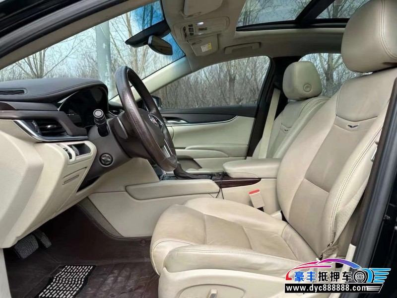 15年凯迪拉克XTS轿车抵押车出售