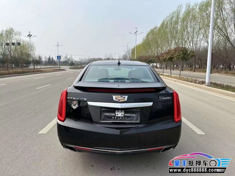 15年凯迪拉克XTS轿车抵押车出售