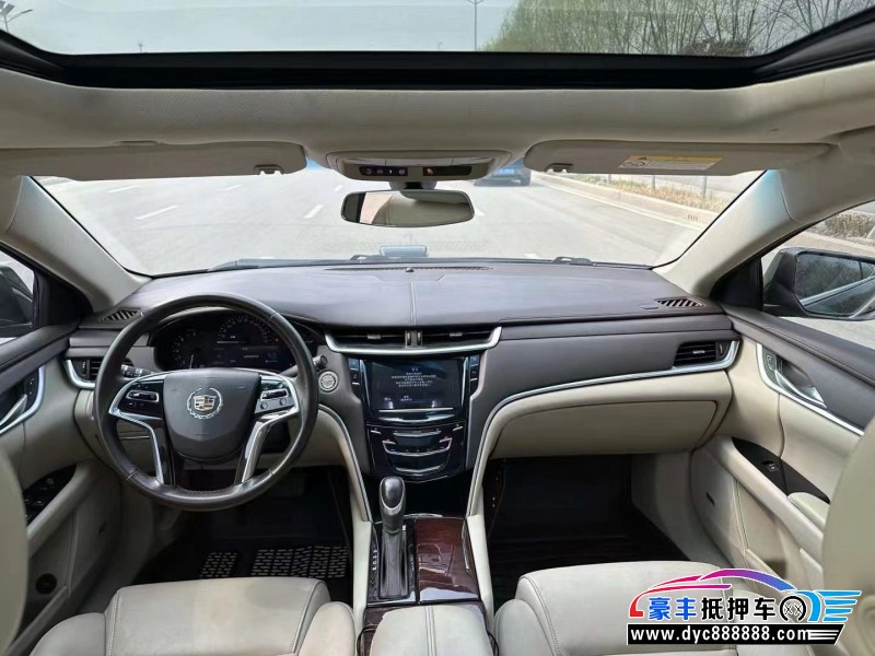 15年凯迪拉克XTS轿车抵押车出售