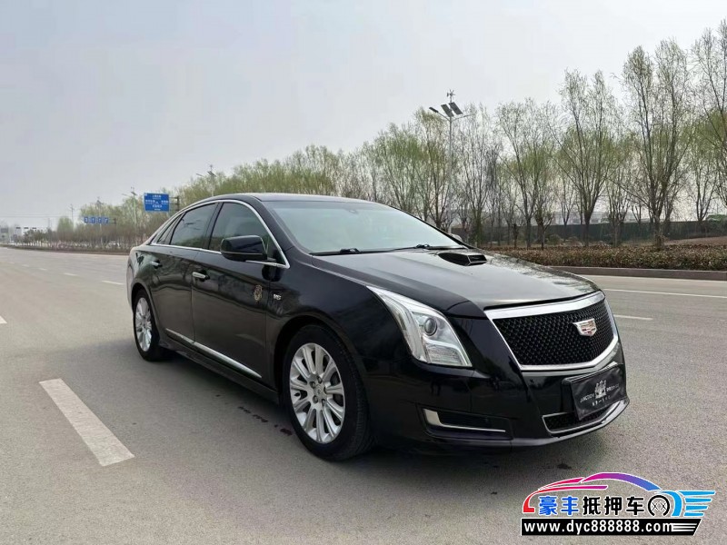 15年凯迪拉克XTS轿车抵押车出售