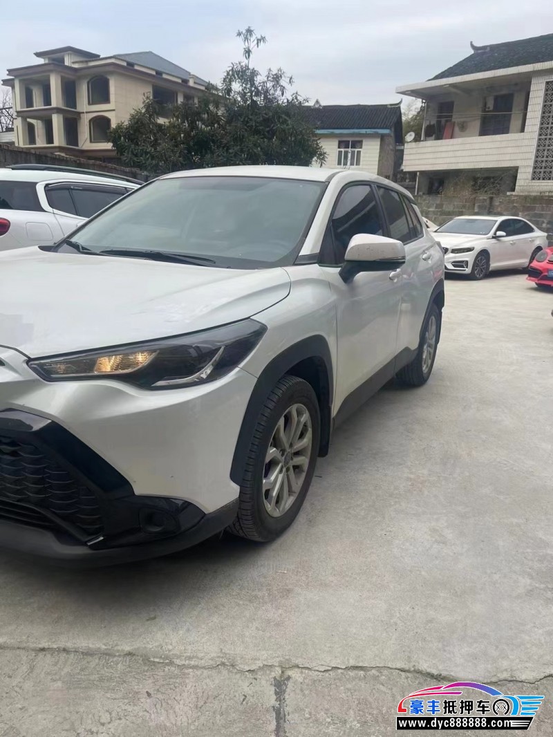 23年丰田锋兰达轿车抵押车出售