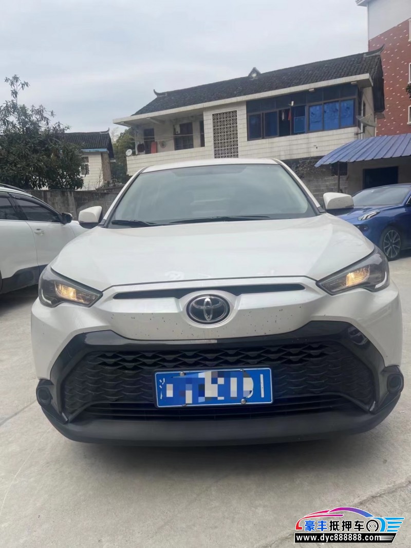 23年丰田锋兰达轿车抵押车出售