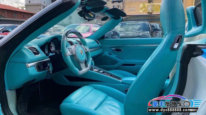 14年保时捷Boxster轿车抵押车出售
