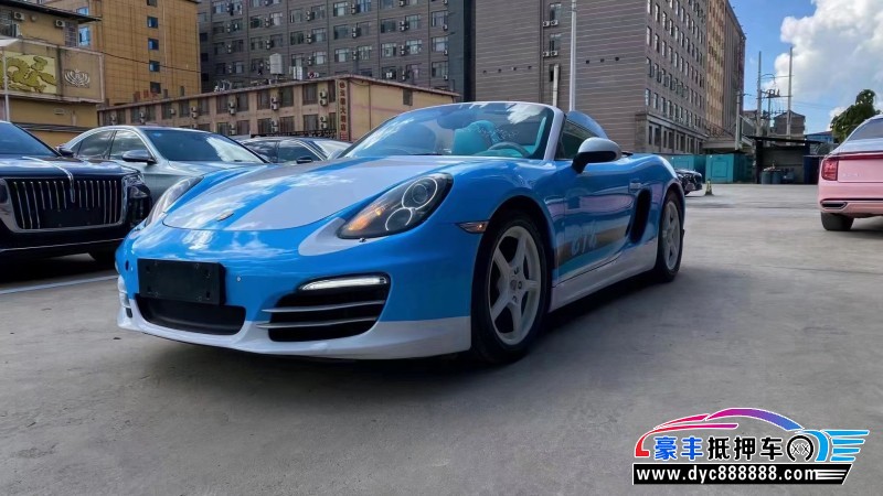 14年保时捷Boxster轿车抵押车出售