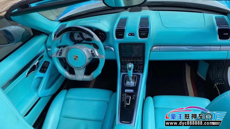 14年保时捷Boxster轿车抵押车出售