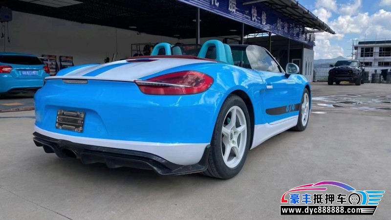 14年保时捷Boxster轿车抵押车出售